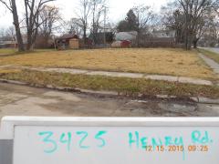 3425 Henry, Vacant, Inkster, MI